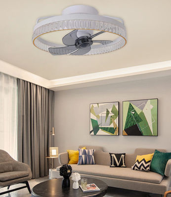 Ventilatore a soffitto appeso a distanza con luce 42 lampadario a soffitto senza lame