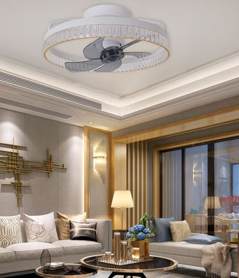 Ventilatore a soffitto appeso a distanza con luce 42 lampadario a soffitto senza lame