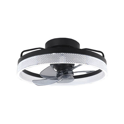 Campione nero ventilatore di soffitto senza lame ventilatore di soffitto a basso rumore