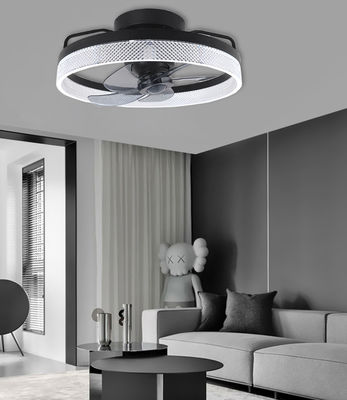 Campione nero ventilatore di soffitto senza lame ventilatore di soffitto a basso rumore