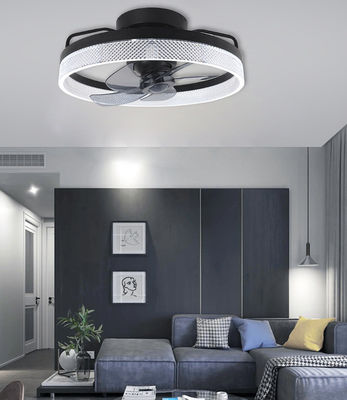 Campione nero ventilatore di soffitto senza lame ventilatore di soffitto a basso rumore