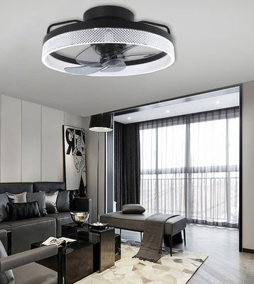 Campione nero ventilatore di soffitto senza lame ventilatore di soffitto a basso rumore