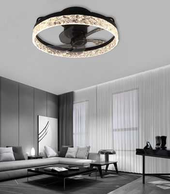 Ventilatore di soffitto decorativo appeso con ventilatore di soffitto senza lame