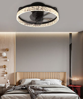 Ventilatore di soffitto decorativo appeso con ventilatore di soffitto senza lame
