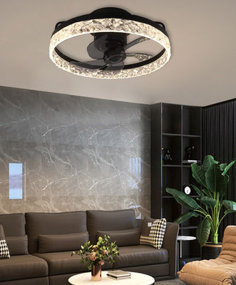 Ventilatore di soffitto decorativo appeso con ventilatore di soffitto senza lame