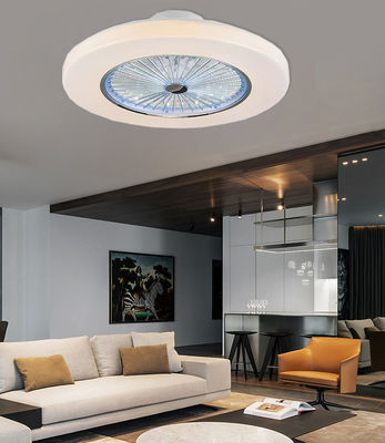 Ventilatore a soffitto sospeso DC ECO con luce senza lame