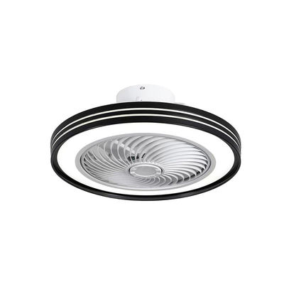 Includi ventilatore a soffitto appeso con luce da candelabro a ventilatore a soffitto