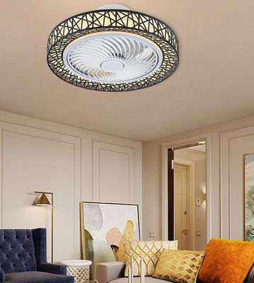 Ventilatore a soffitto pendente da 42 pollici con ventilatore a soffitto senza lame leggero e intelligente
