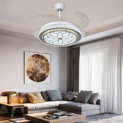 Ventilatore di soffitto a lame invertibili senza lama 3 Ventilatore a lame ABS con lame pieghevoli
