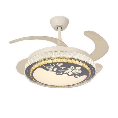 Ventilatore di soffitto pieghevole Smart 42 con lame leggere ABS Ventilatore di lame pieghevoli
