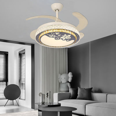 Ventilatore di soffitto pieghevole Smart 42 con lame leggere ABS Ventilatore di lame pieghevoli