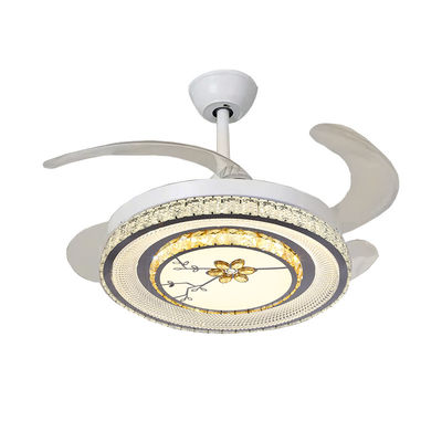 Ventilatore di soffitto pieghevole per camere da letto