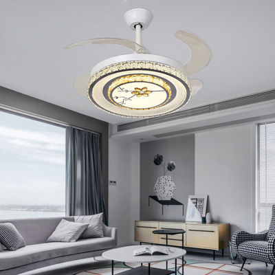 Ventilatore di soffitto pieghevole per camere da letto
