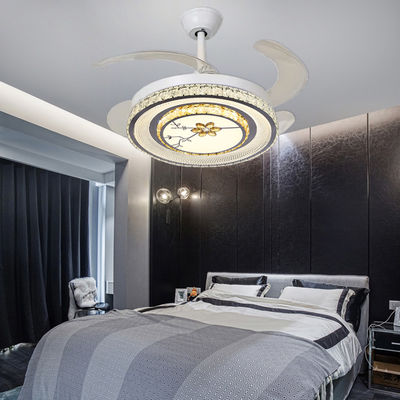 Ventilatore di soffitto pieghevole per camere da letto