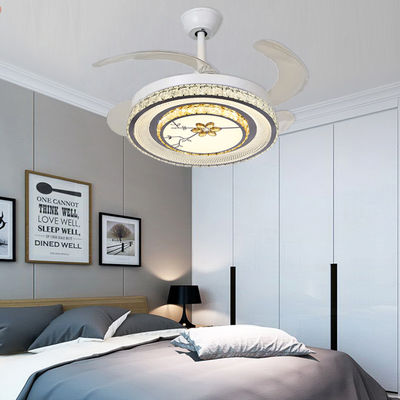Ventilatore di soffitto pieghevole per camere da letto